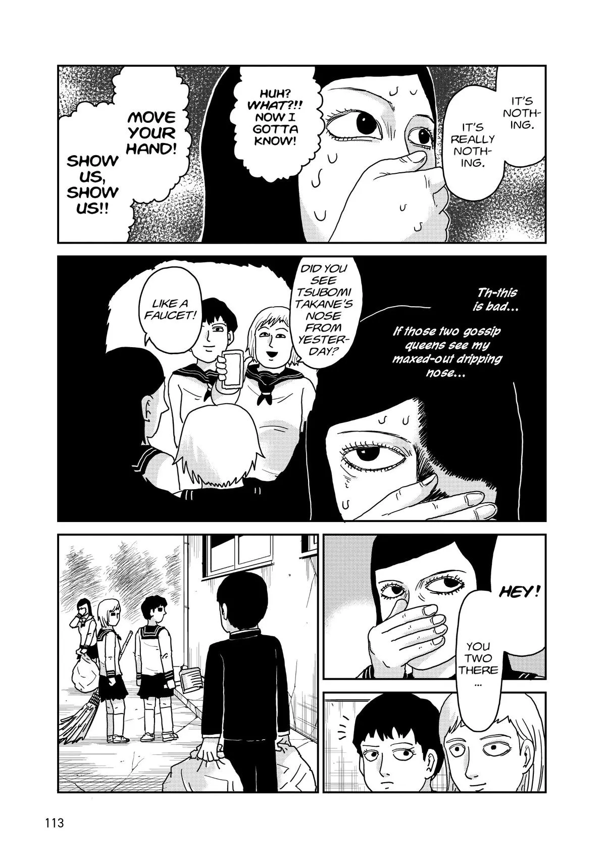 Read Mob Psycho 100 EN Manga Online