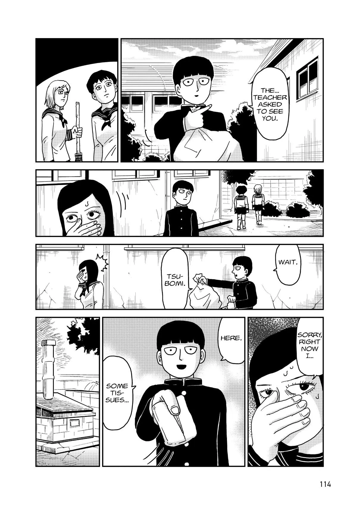 Read Mob Psycho 100 EN Manga Online