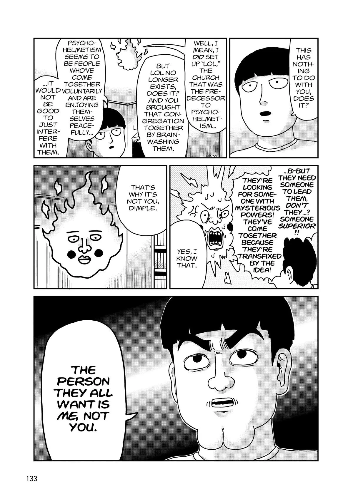 Read Mob Psycho 100 EN Manga Online