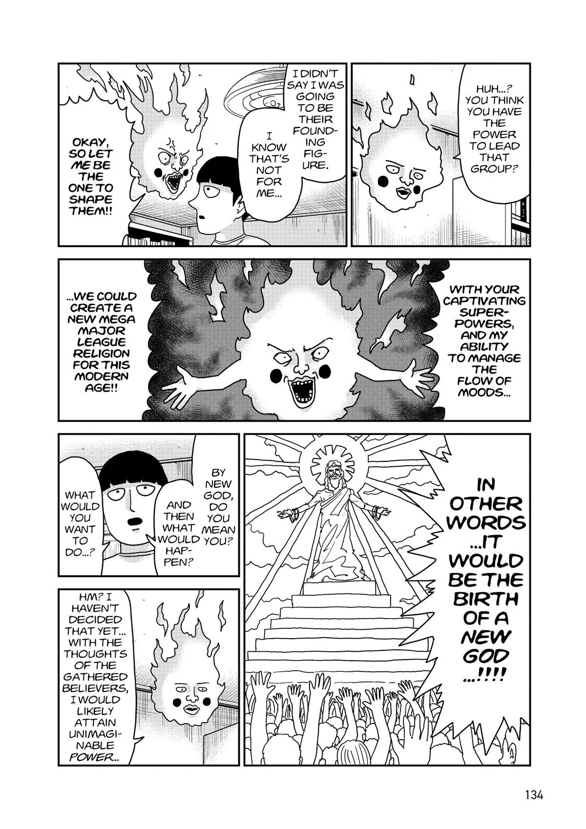 Read Mob Psycho 100 EN Manga Online