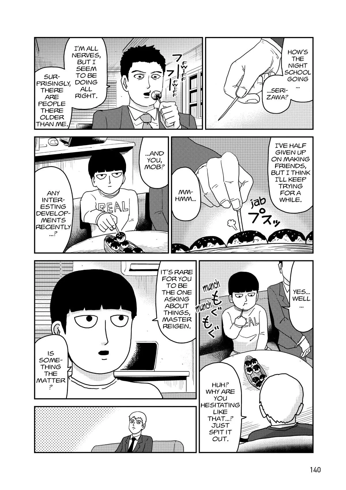Read Mob Psycho 100 EN Manga Online