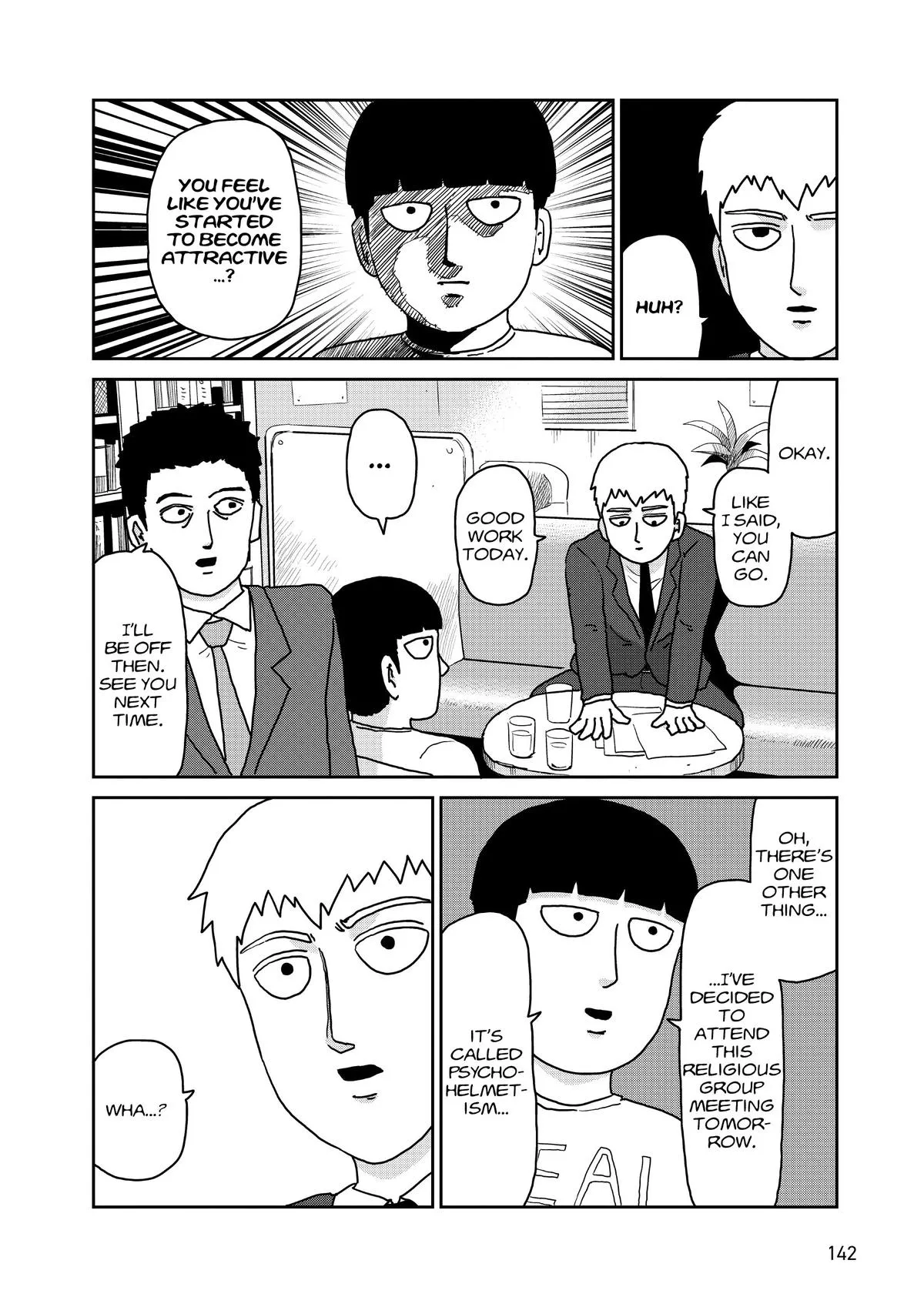 Read Mob Psycho 100 EN Manga Online