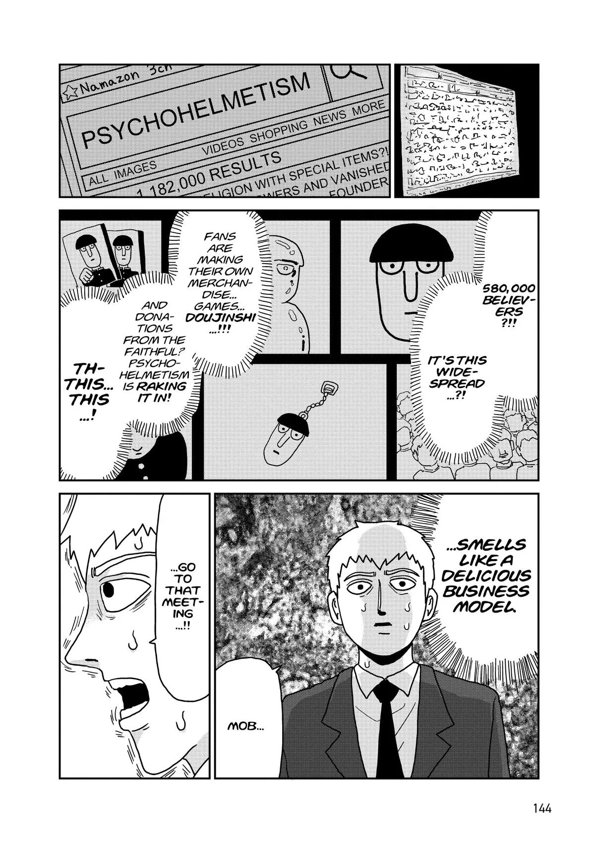 Read Mob Psycho 100 EN Manga Online