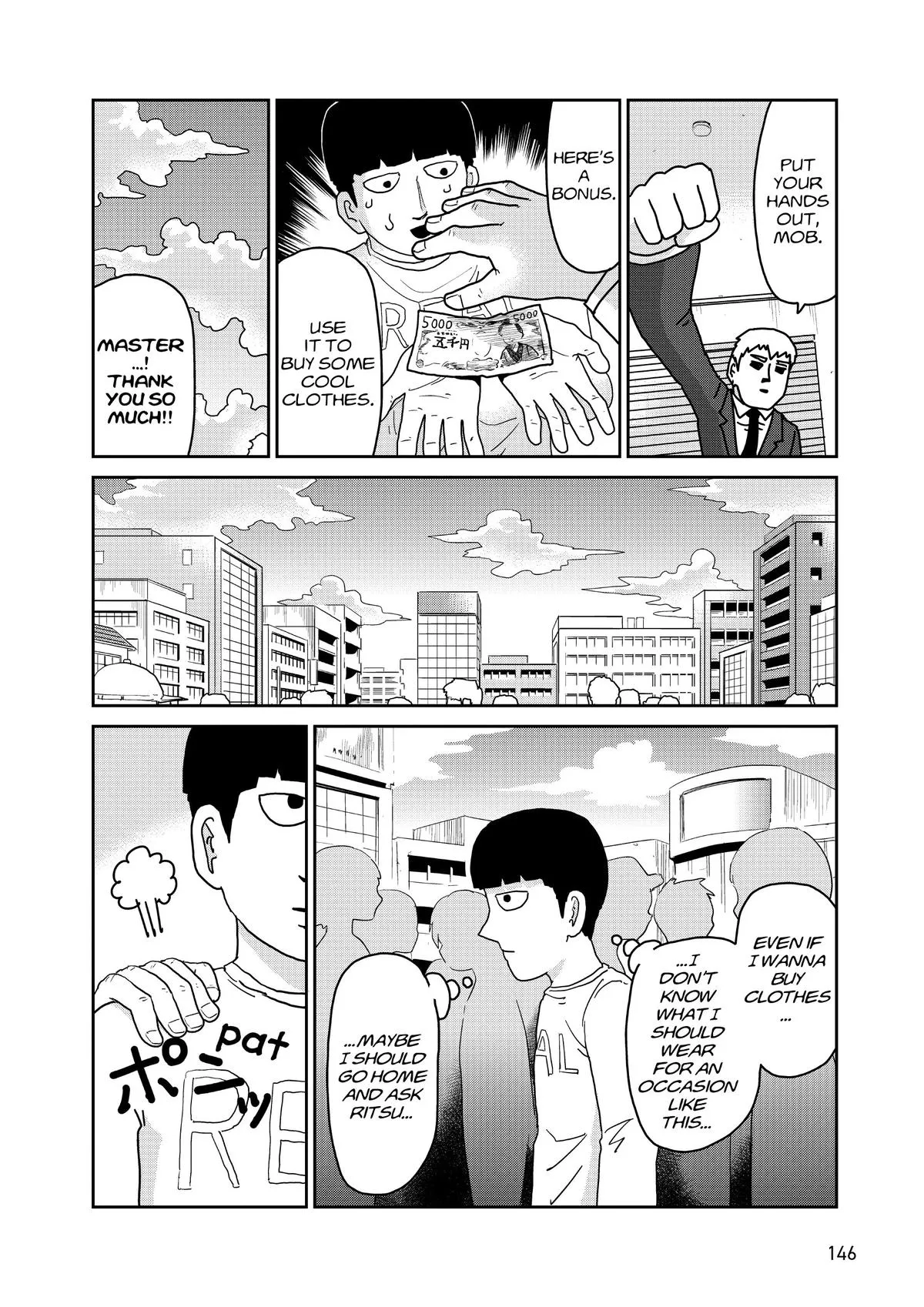 Read Mob Psycho 100 EN Manga Online