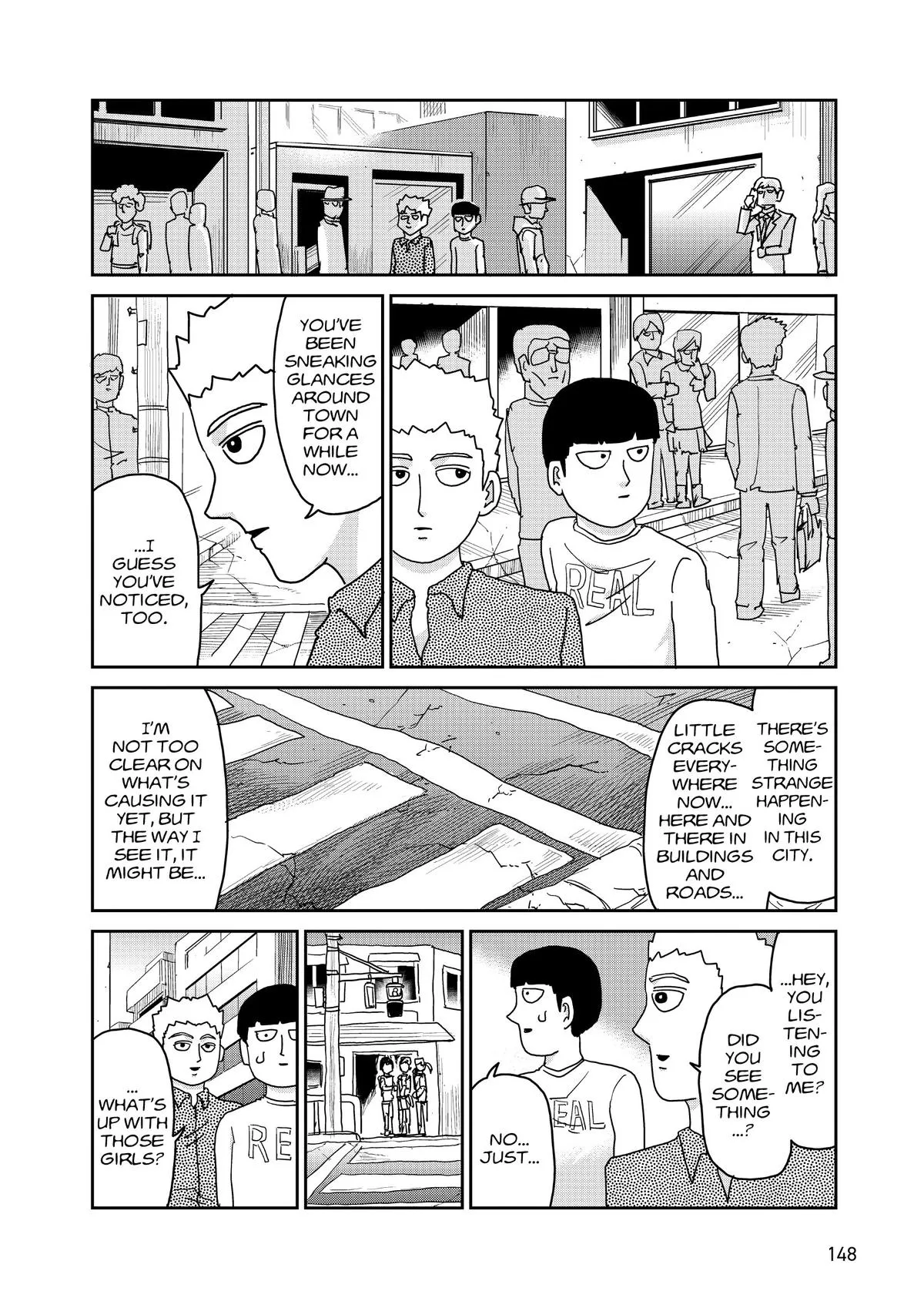 Read Mob Psycho 100 EN Manga Online