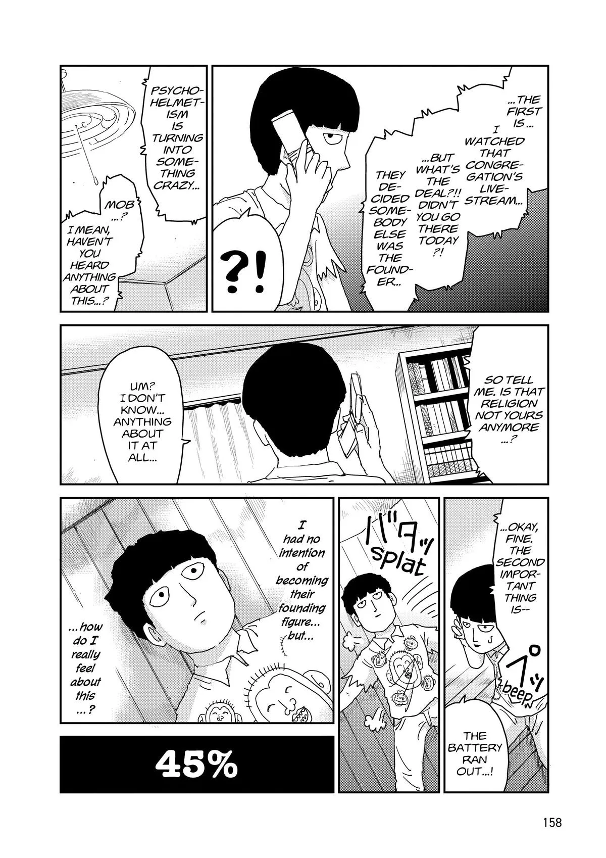Read Mob Psycho 100 EN Manga Online