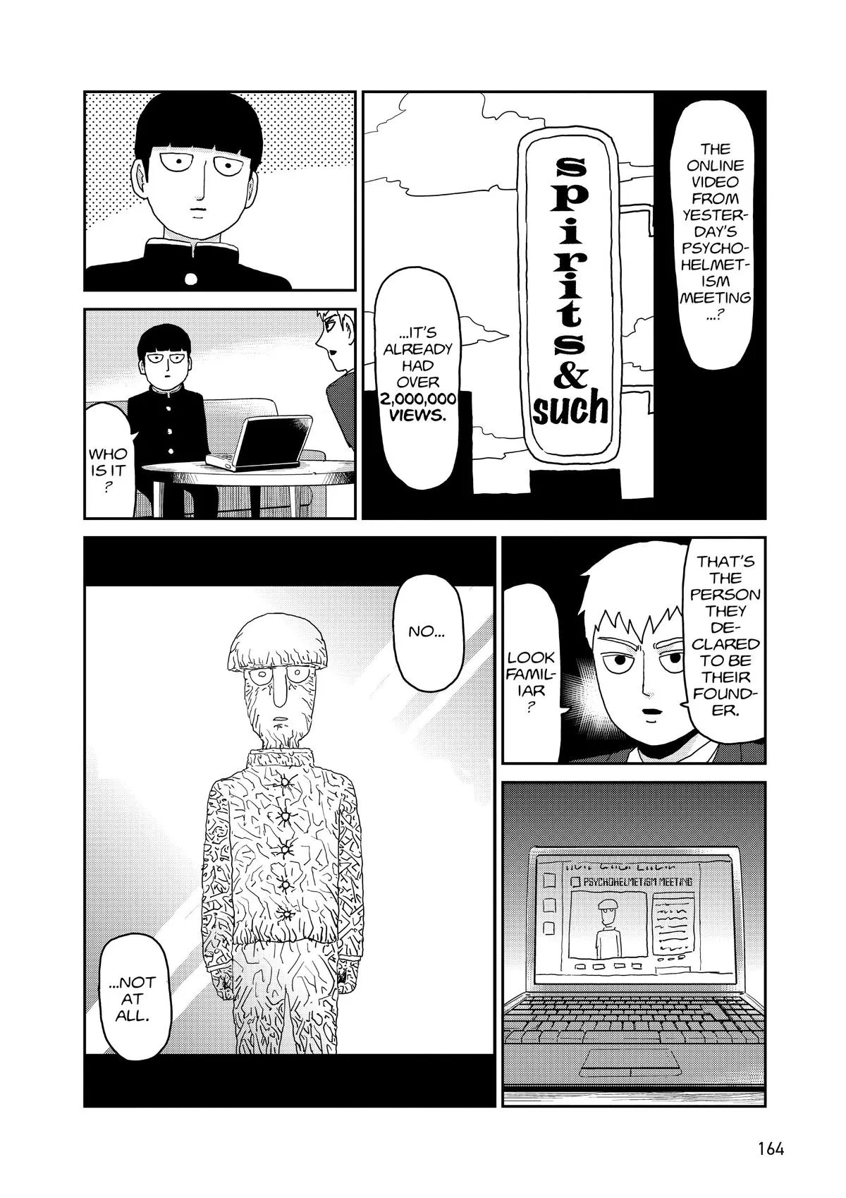 Read Mob Psycho 100 EN Manga Online