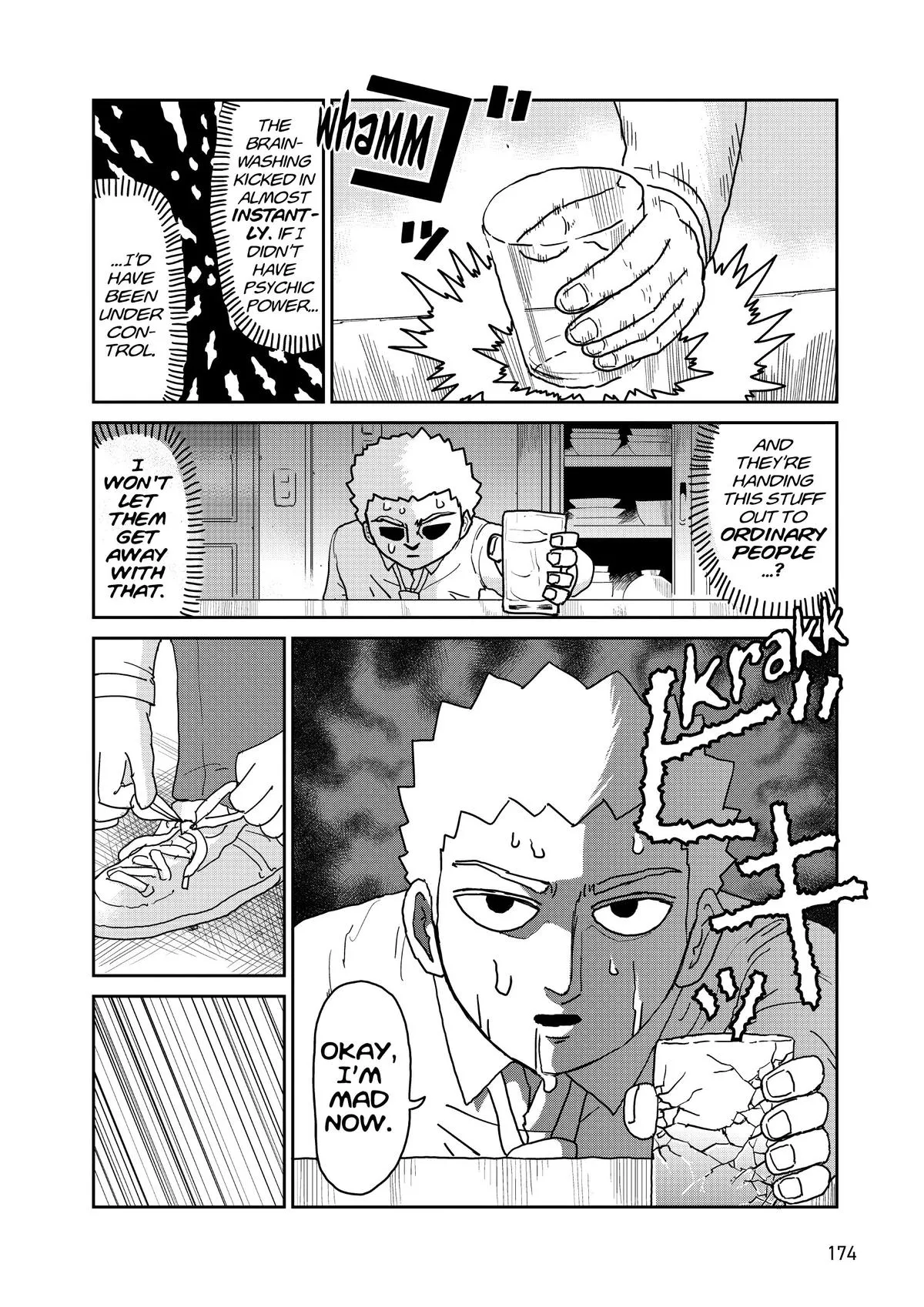 Read Mob Psycho 100 EN Manga Online
