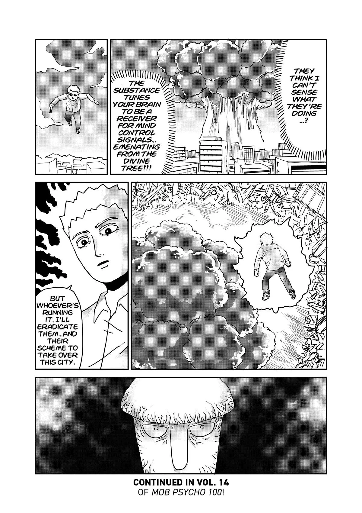 Read Mob Psycho 100 EN Manga Online