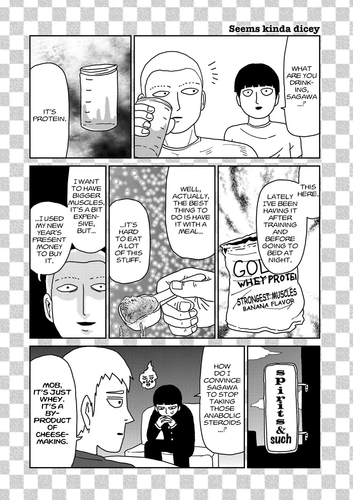 Read Mob Psycho 100 EN Manga Online