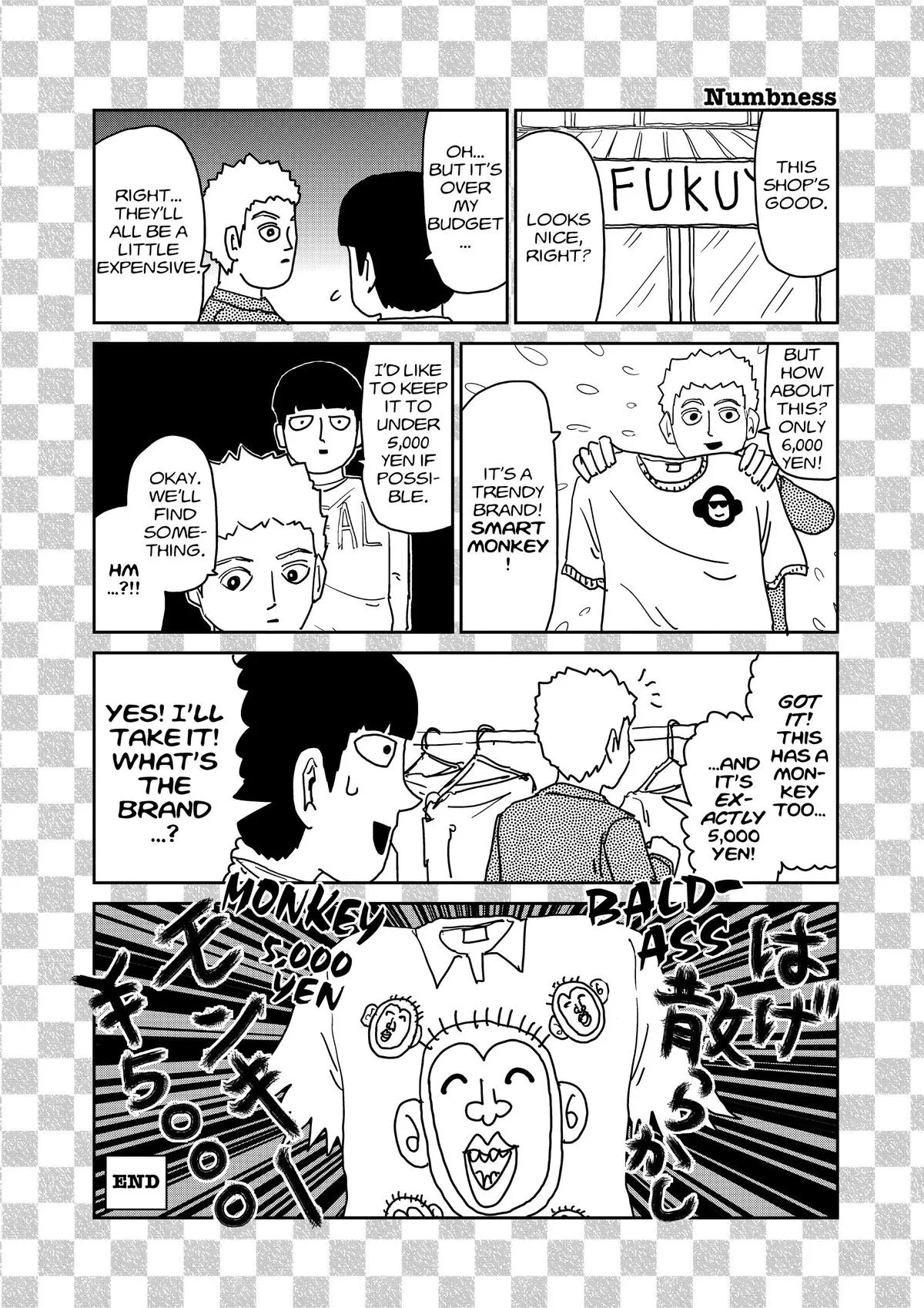 Read Mob Psycho 100 EN Manga Online