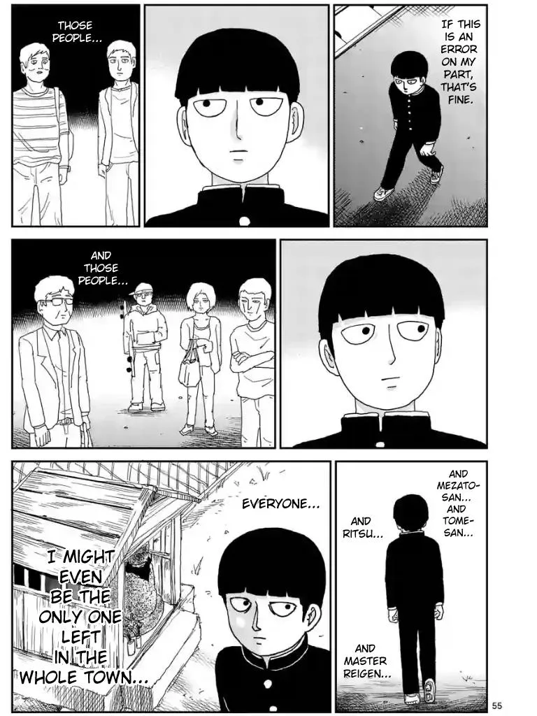 Read Mob Psycho 100 EN Manga Online