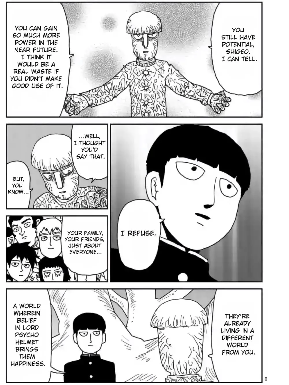 Read Mob Psycho 100 EN Manga Online