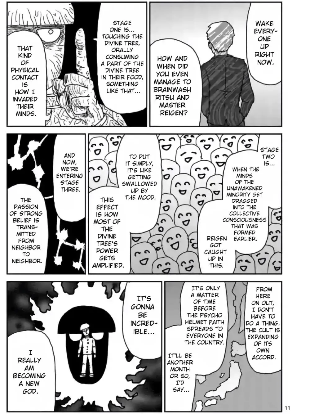 Read Mob Psycho 100 EN Manga Online
