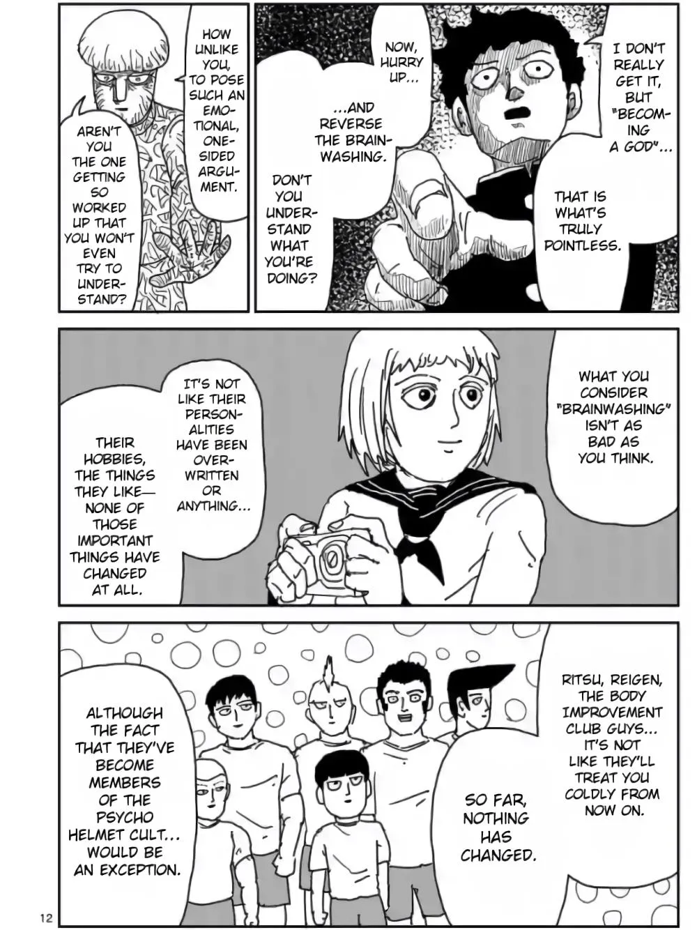Read Mob Psycho 100 EN Manga Online