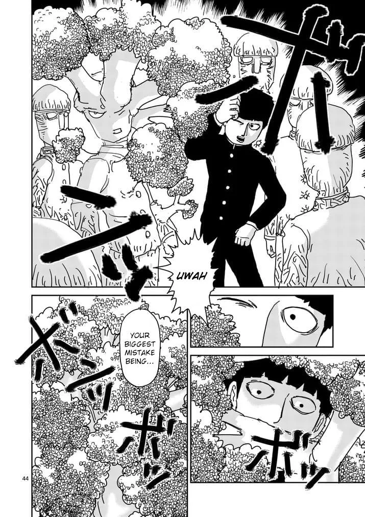 Read Mob Psycho 100 EN Manga Online