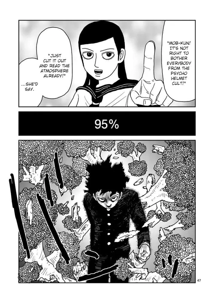 Read Mob Psycho 100 EN Manga Online