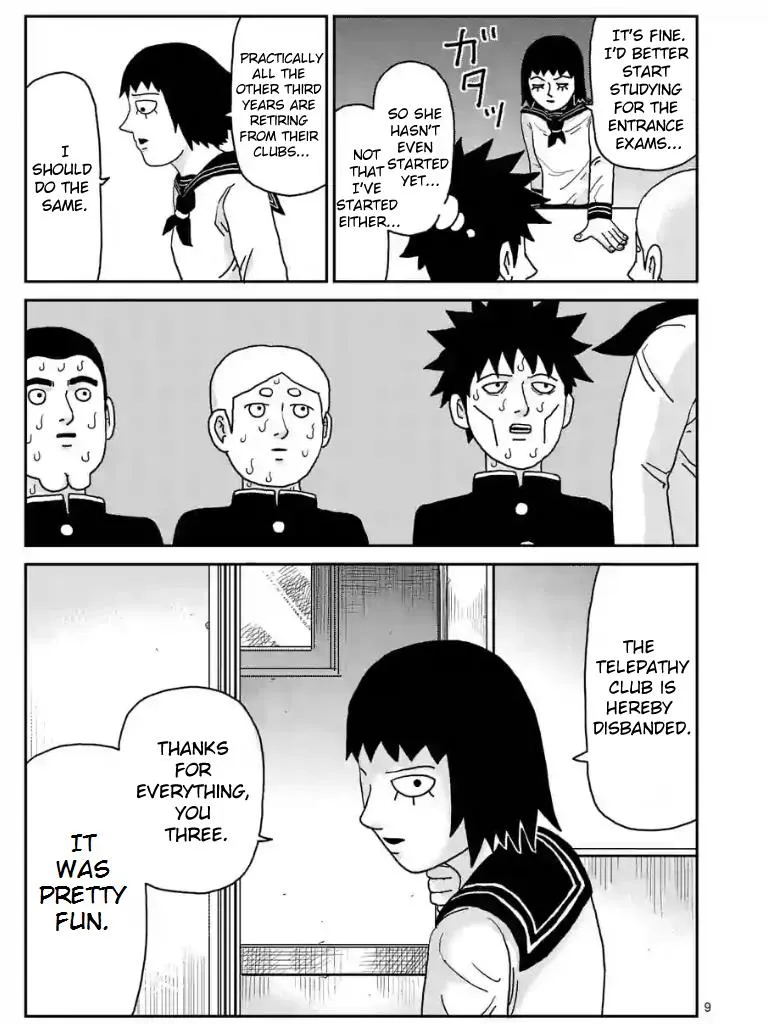 Read Mob Psycho 100 EN Manga Online