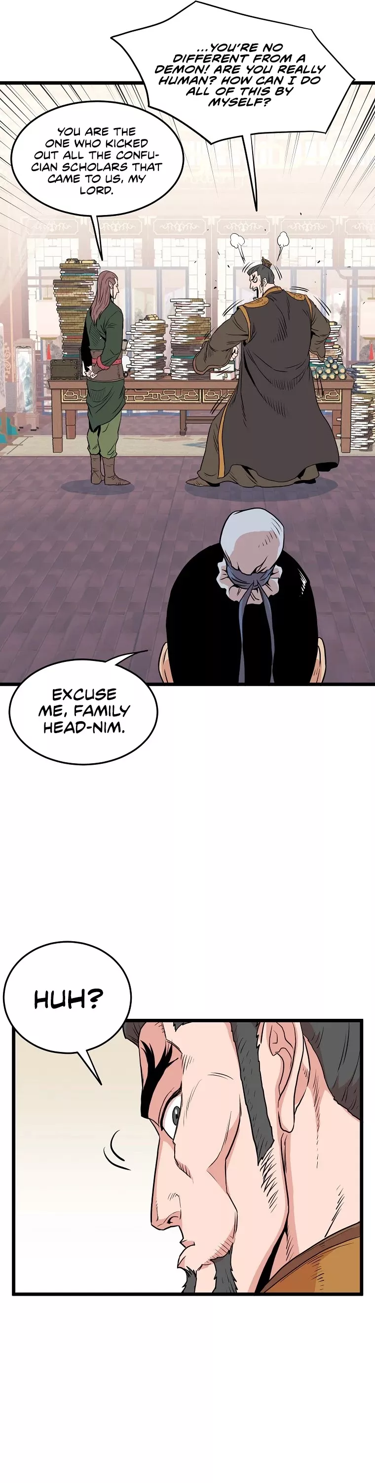 Read Murim Login EN Manga Online