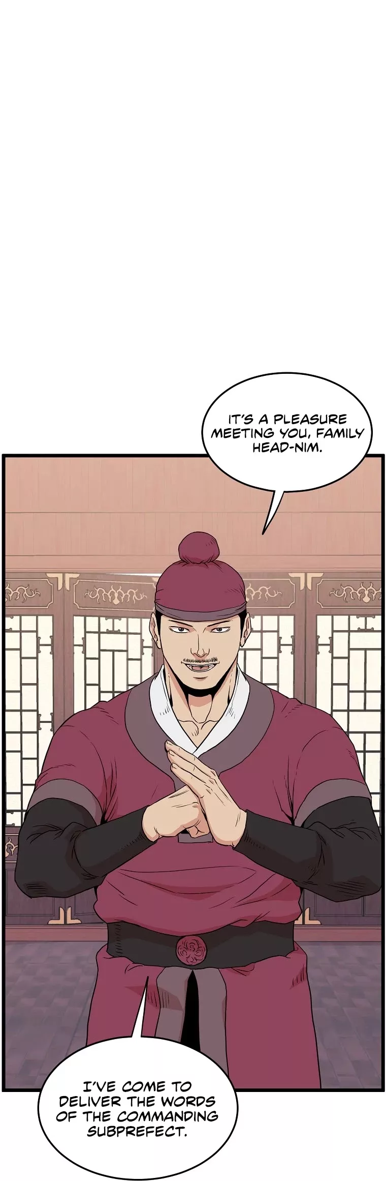 Read Murim Login EN Manga Online