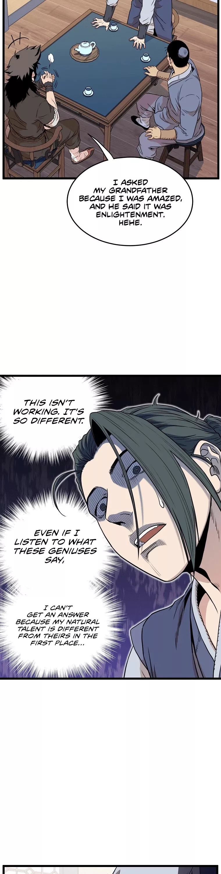 Read Murim Login EN Manga Online