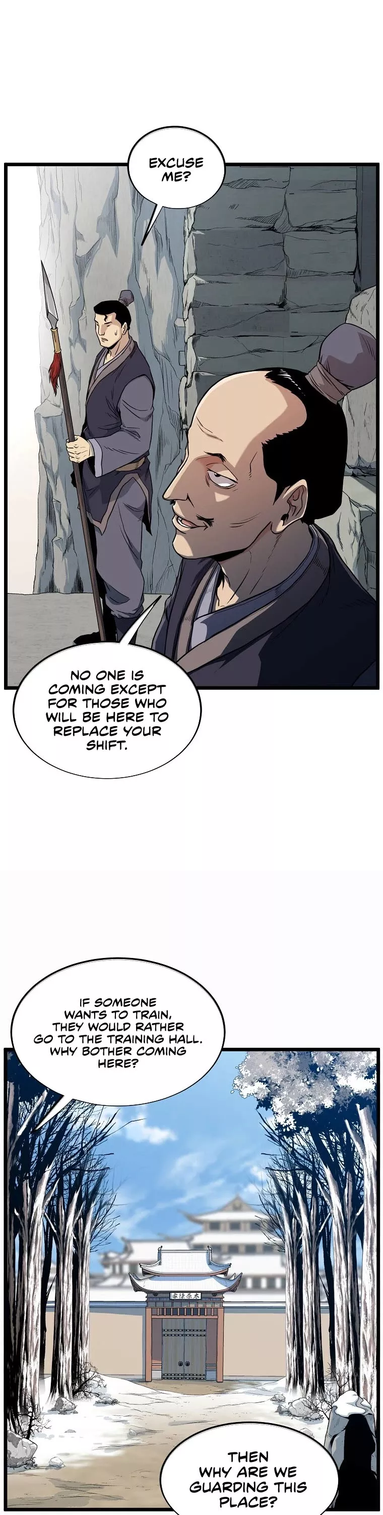 Read Murim Login EN Manga Online