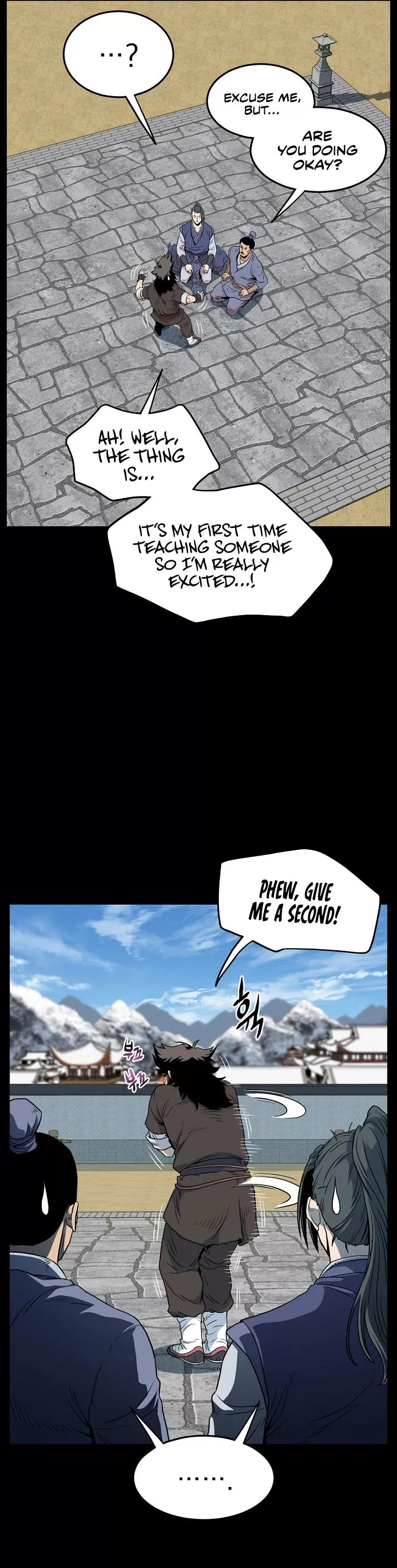Read Murim Login EN Manga Online