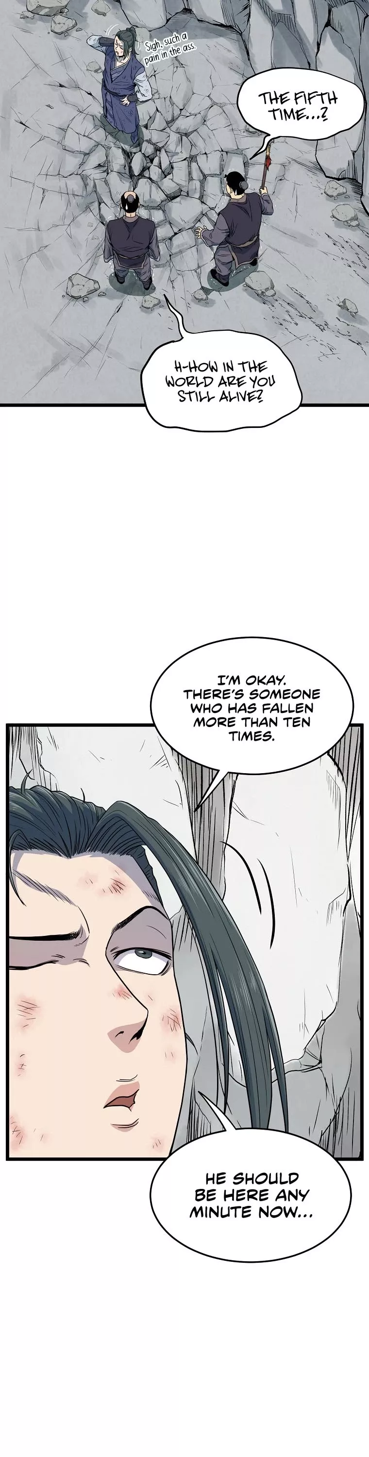 Read Murim Login EN Manga Online
