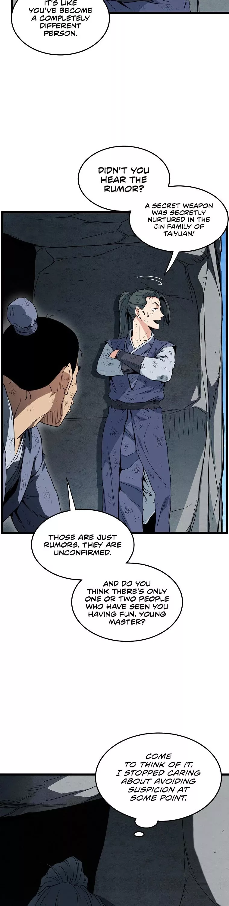 Read Murim Login EN Manga Online