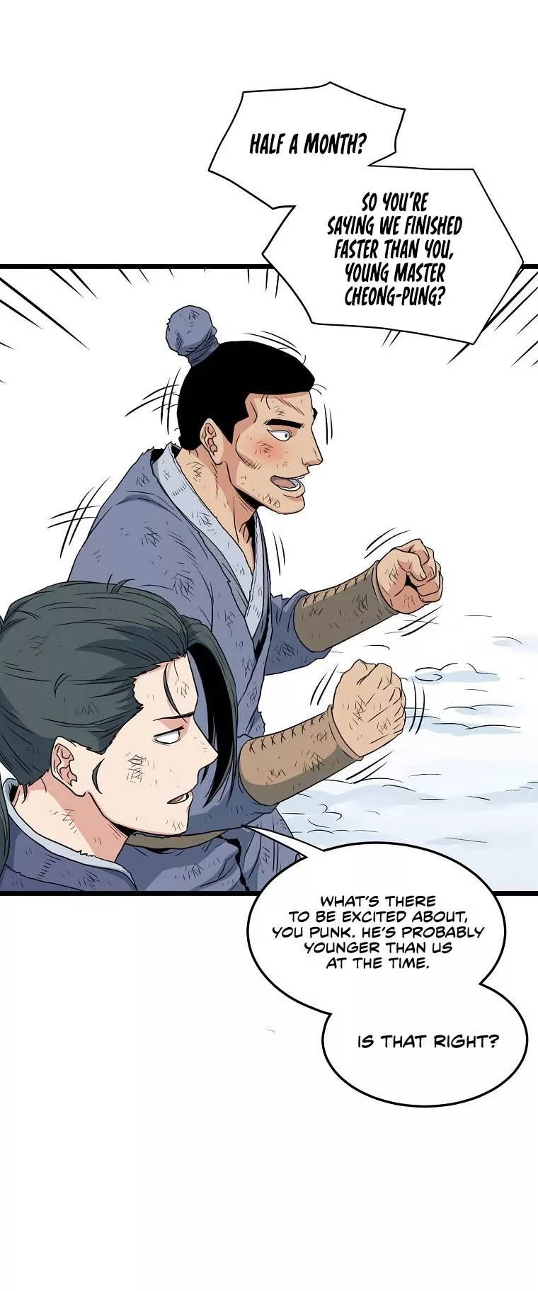 Read Murim Login EN Manga Online