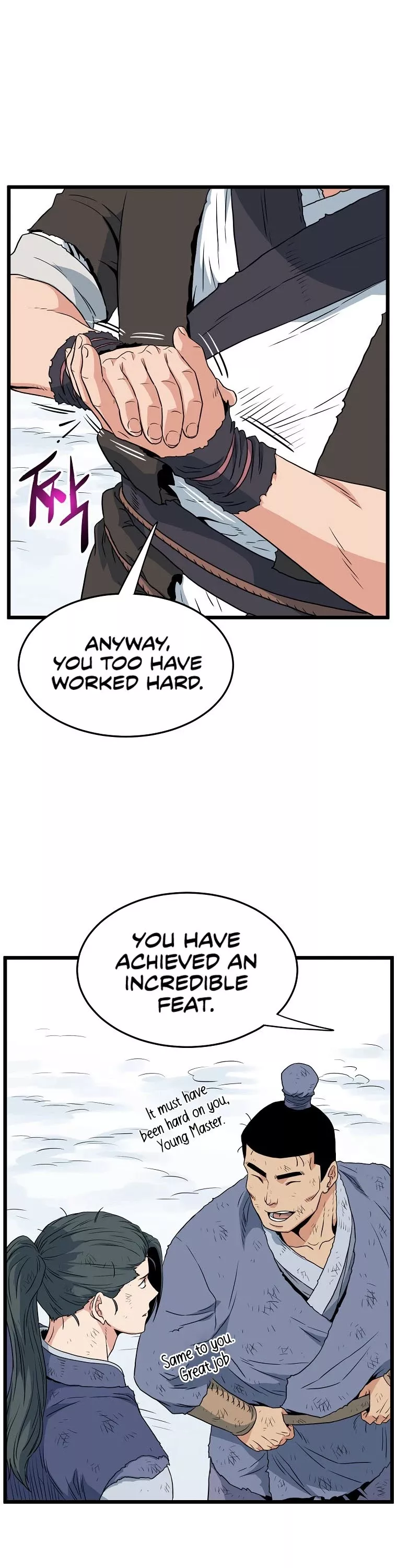 Read Murim Login EN Manga Online