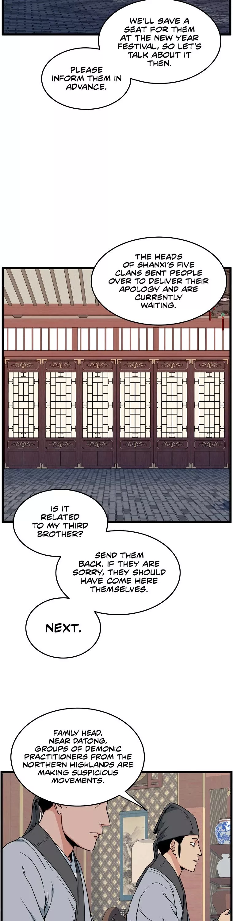Read Murim Login EN Manga Online