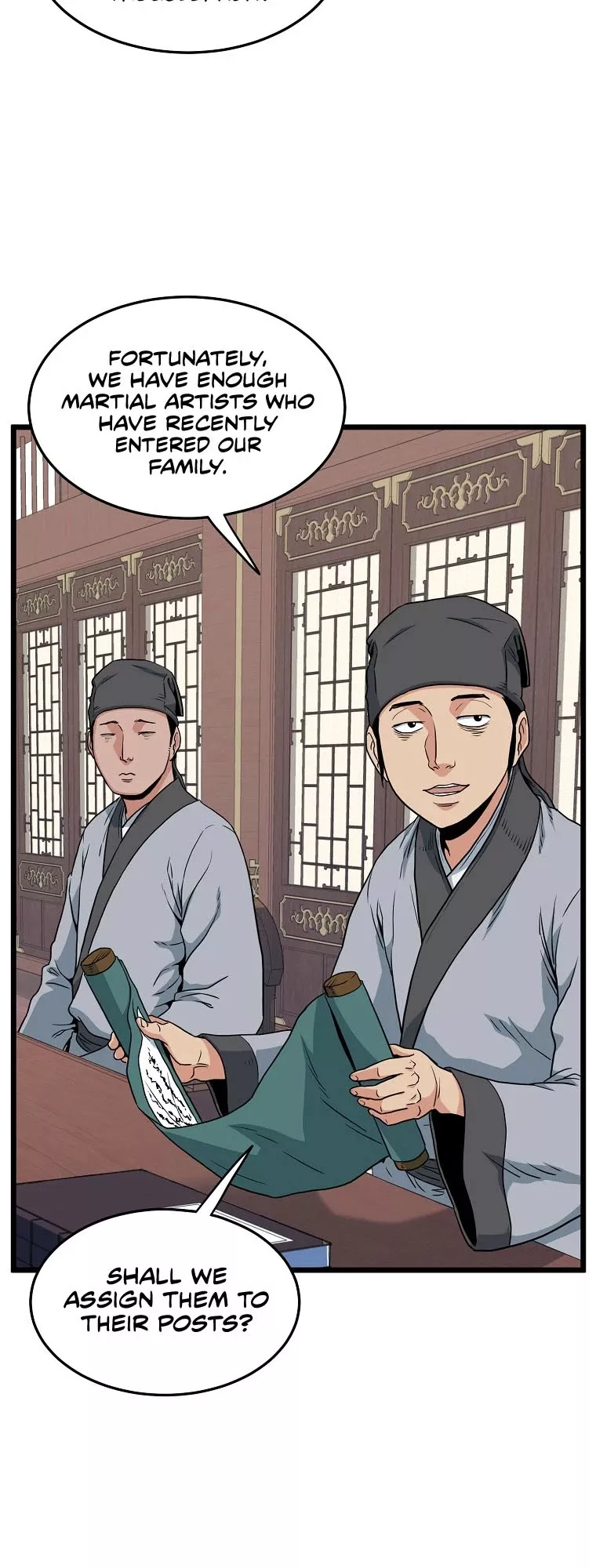 Read Murim Login EN Manga Online