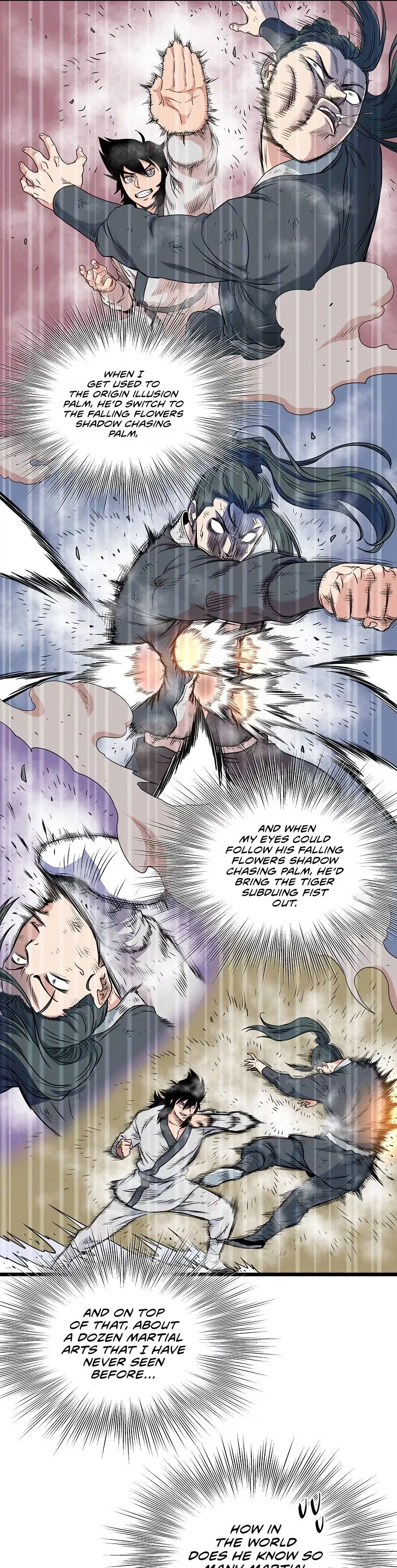 Read Murim Login EN Manga Online
