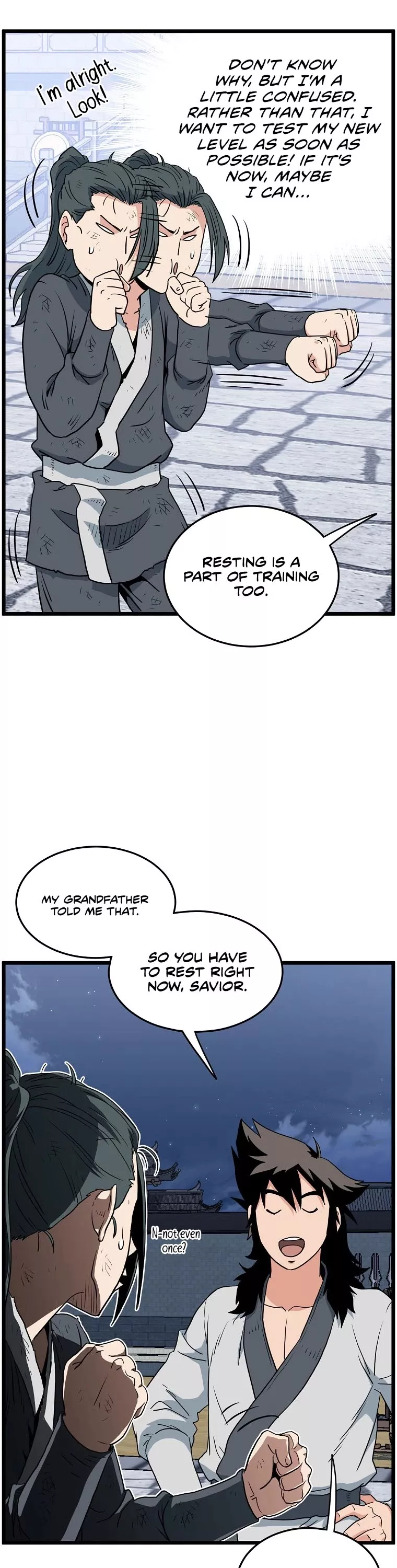 Read Murim Login EN Manga Online