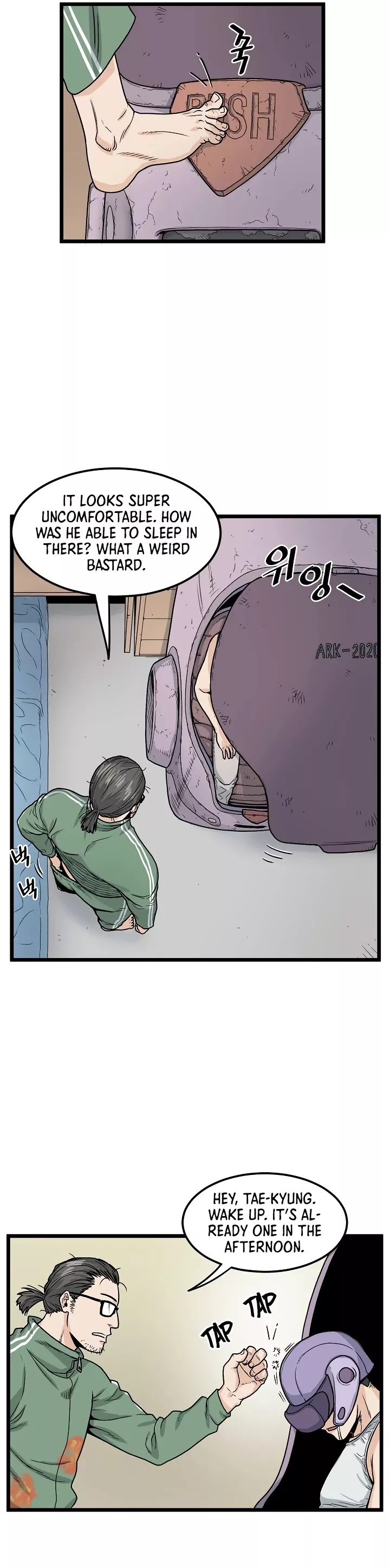 Read Murim Login EN Manga Online