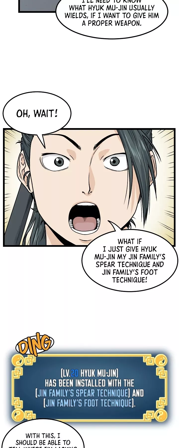 Read Murim Login EN Manga Online