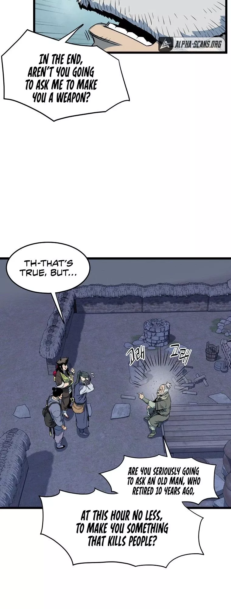 Read Murim Login EN Manga Online