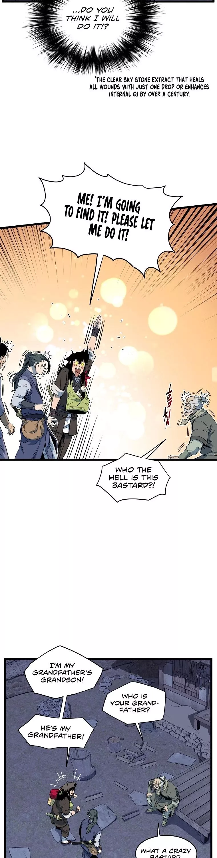 Read Murim Login EN Manga Online