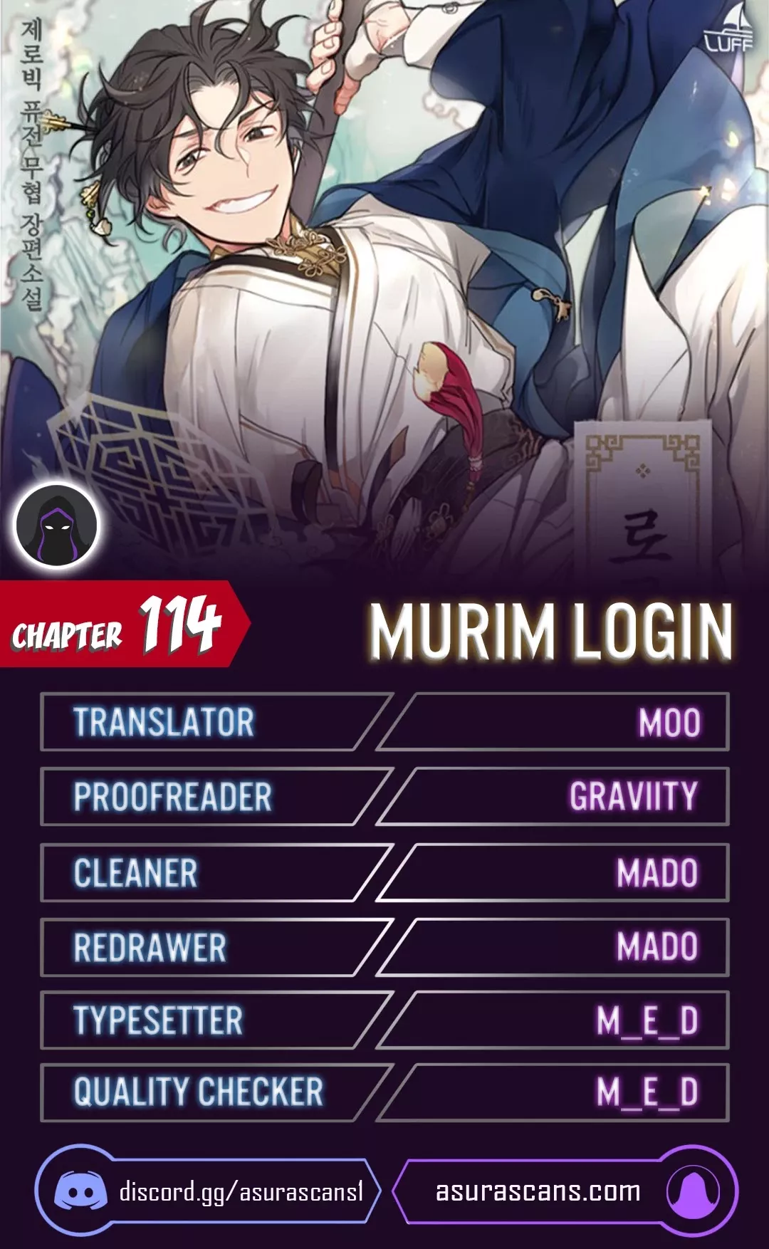 Read Murim Login EN Manga Online