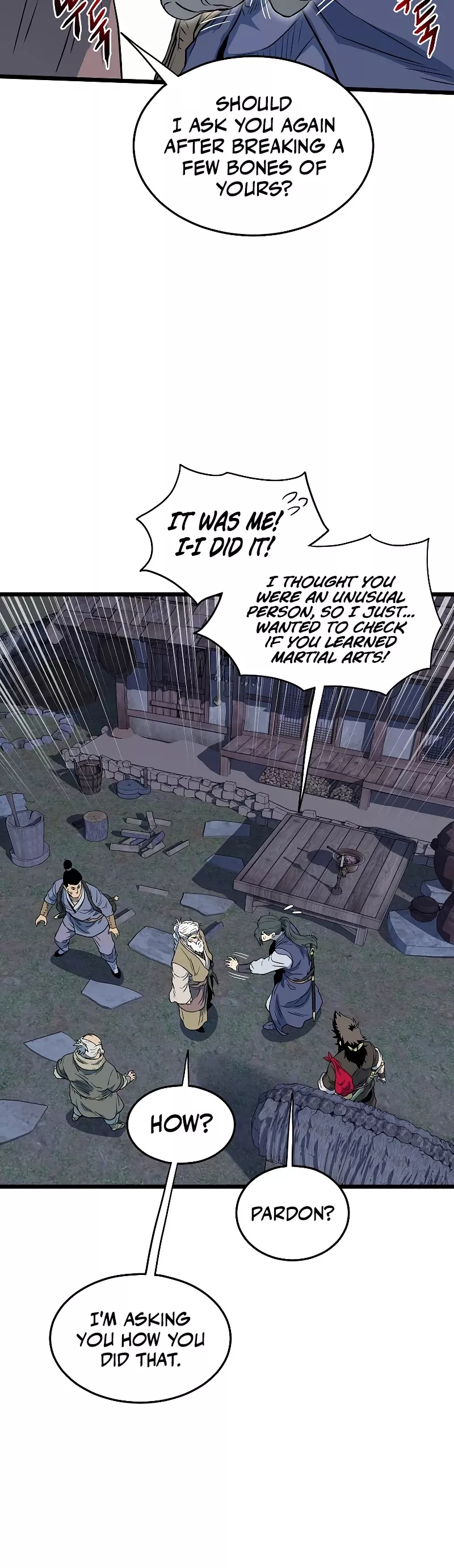 Read Murim Login EN Manga Online