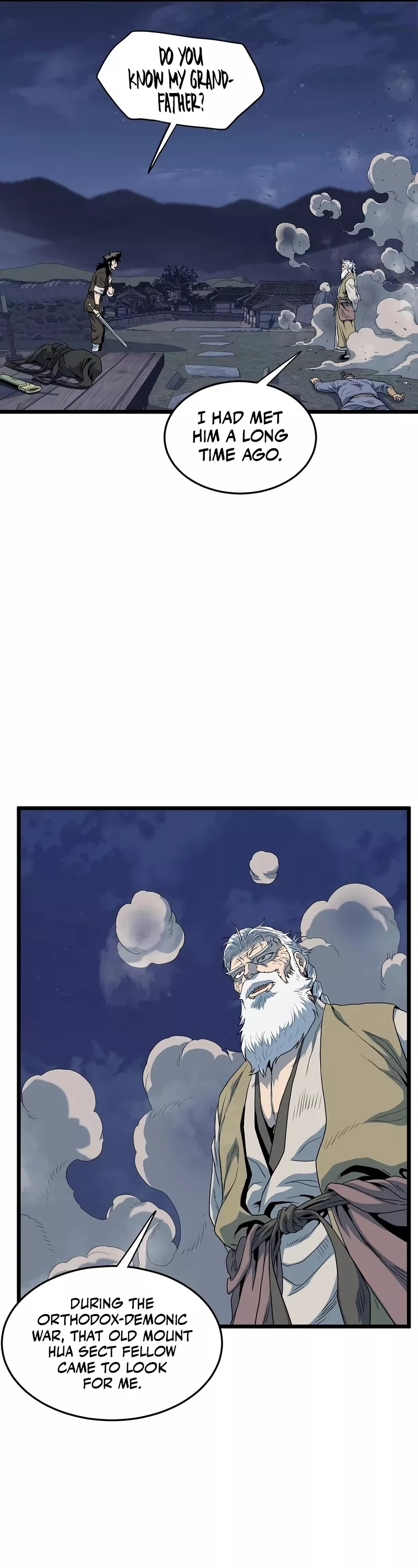 Read Murim Login EN Manga Online