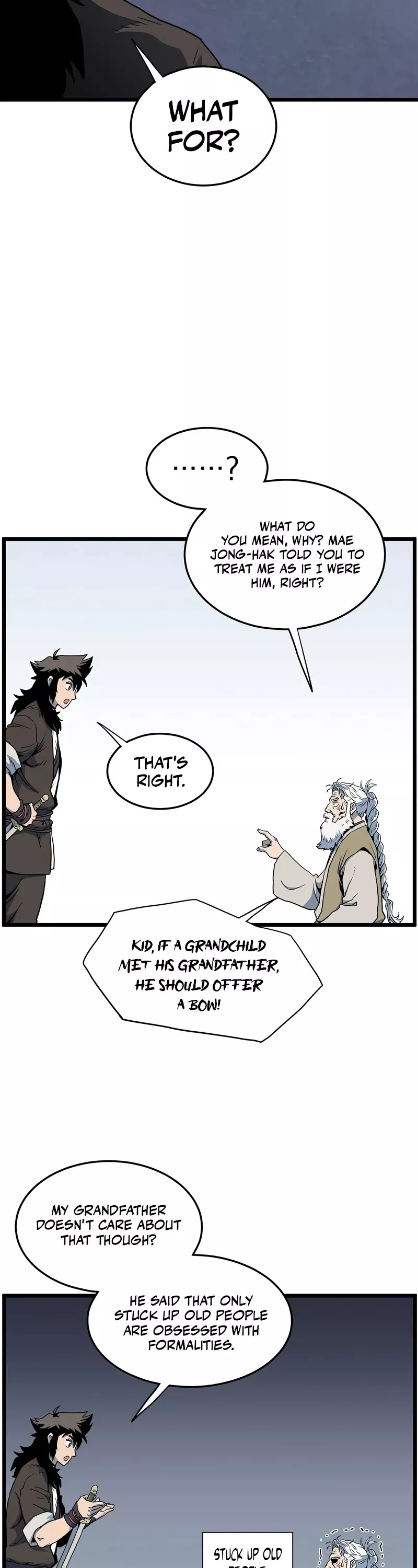 Read Murim Login EN Manga Online
