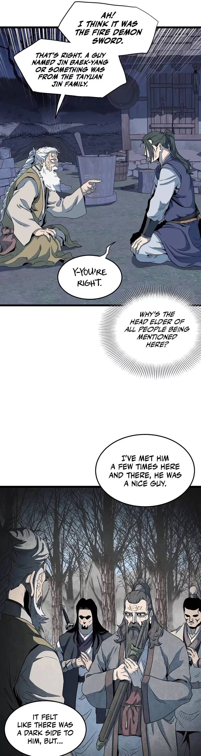 Read Murim Login EN Manga Online