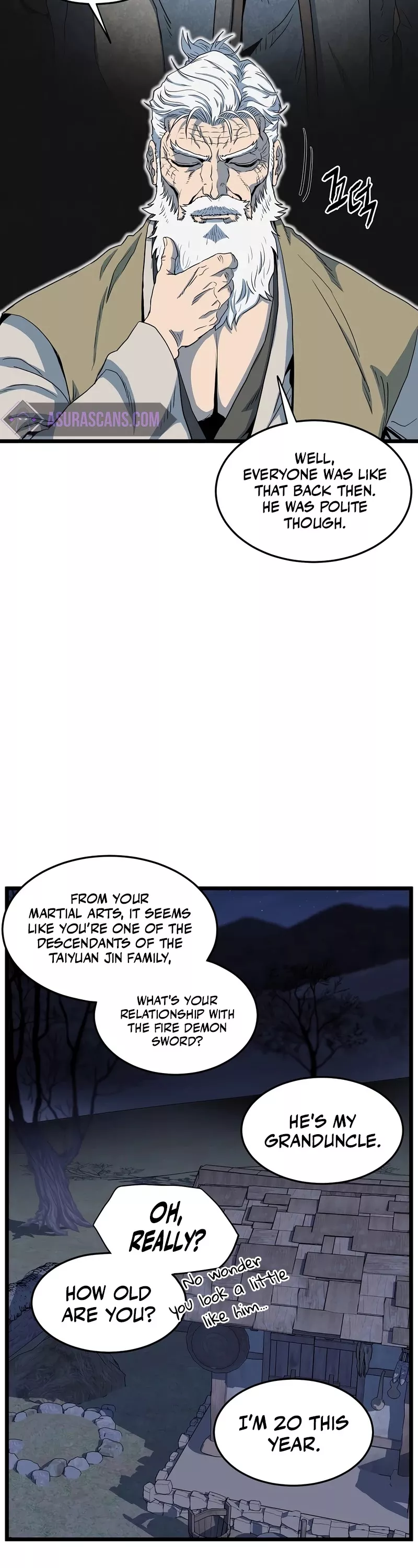 Read Murim Login EN Manga Online