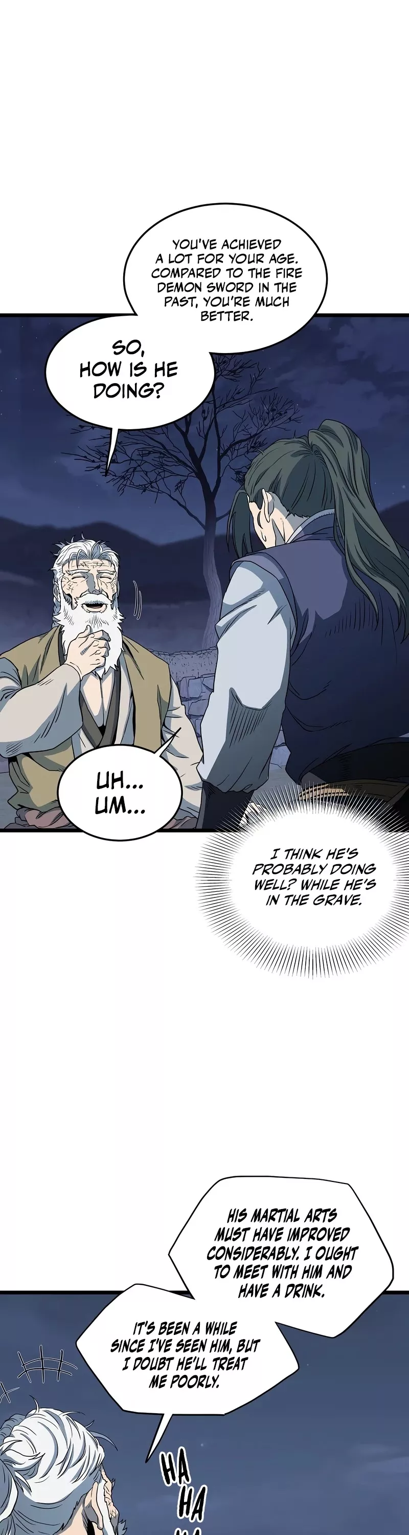 Read Murim Login EN Manga Online
