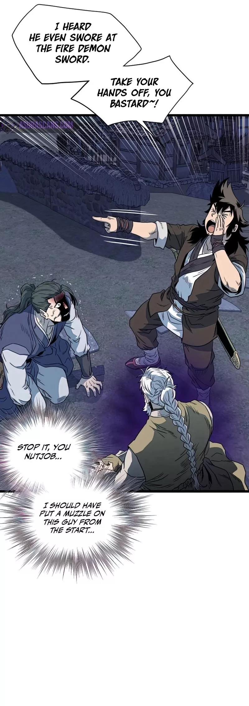 Read Murim Login EN Manga Online