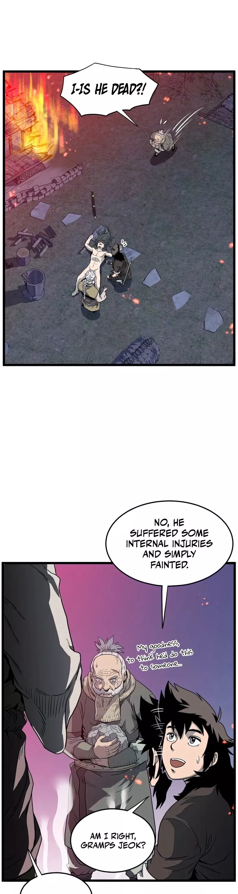 Read Murim Login EN Manga Online