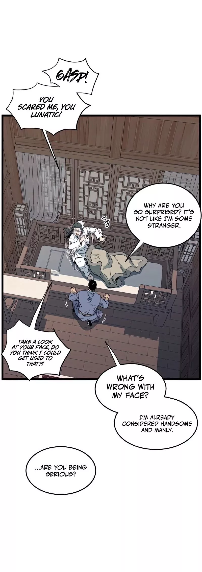 Read Murim Login EN Manga Online