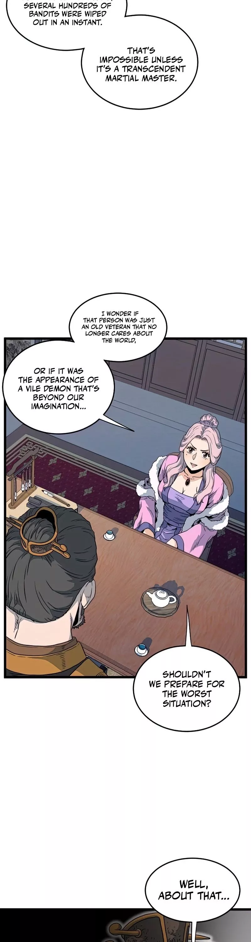 Read Murim Login EN Manga Online